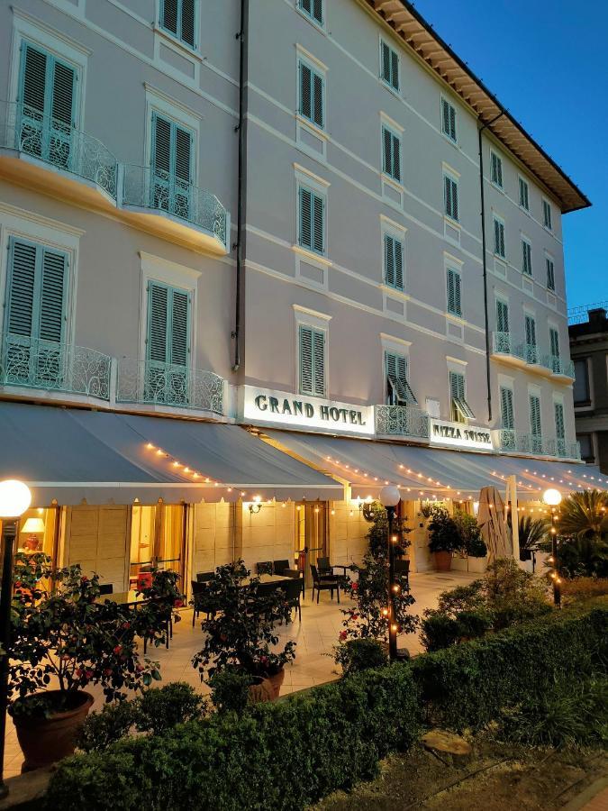 Grand Hotel Nizza Et Suisse Montecatini Terme Eksteriør bilde