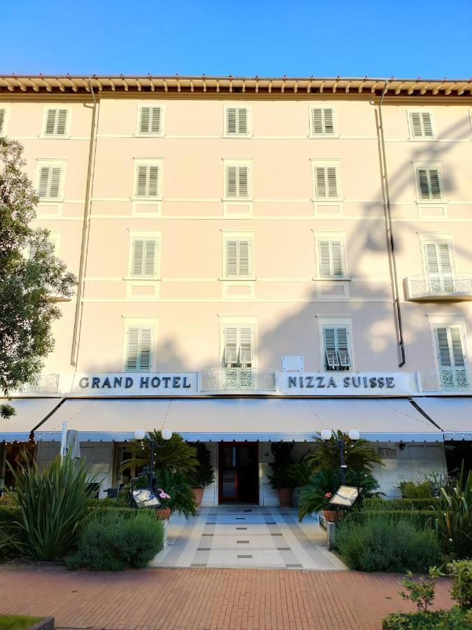 Grand Hotel Nizza Et Suisse Montecatini Terme Eksteriør bilde