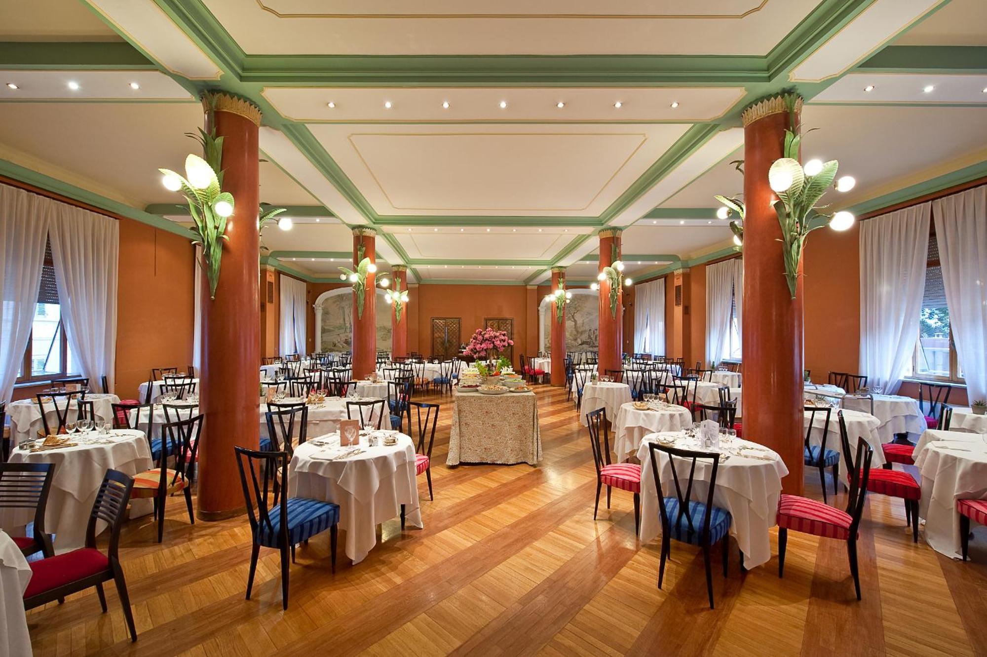 Grand Hotel Nizza Et Suisse Montecatini Terme Eksteriør bilde