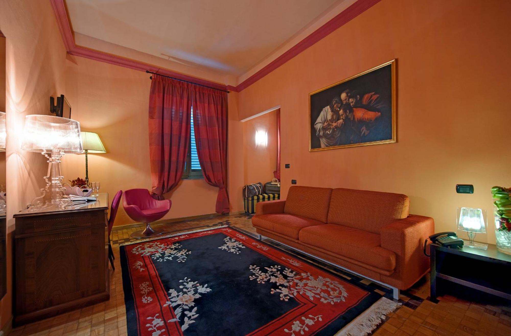 Grand Hotel Nizza Et Suisse Montecatini Terme Eksteriør bilde