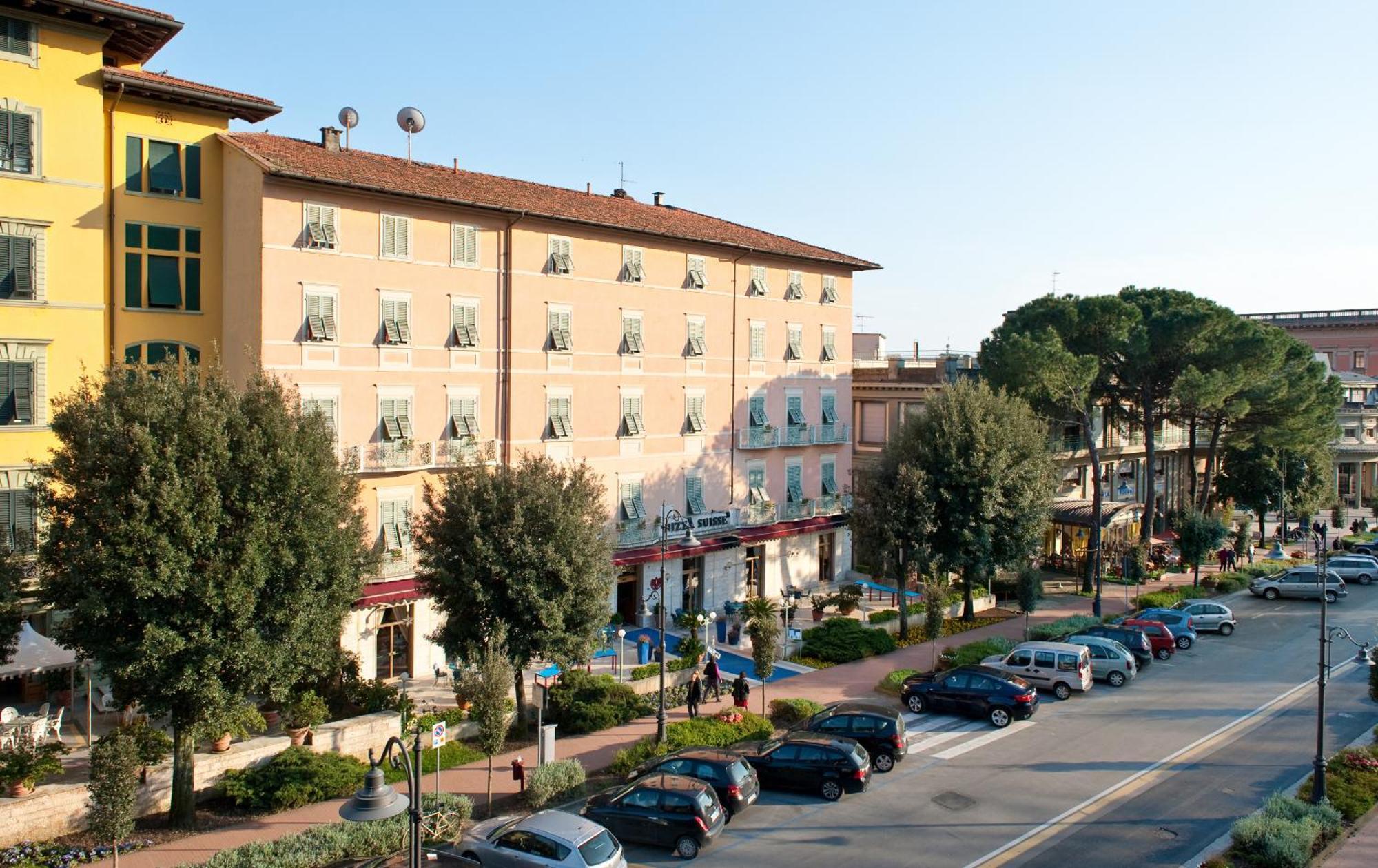 Grand Hotel Nizza Et Suisse Montecatini Terme Eksteriør bilde