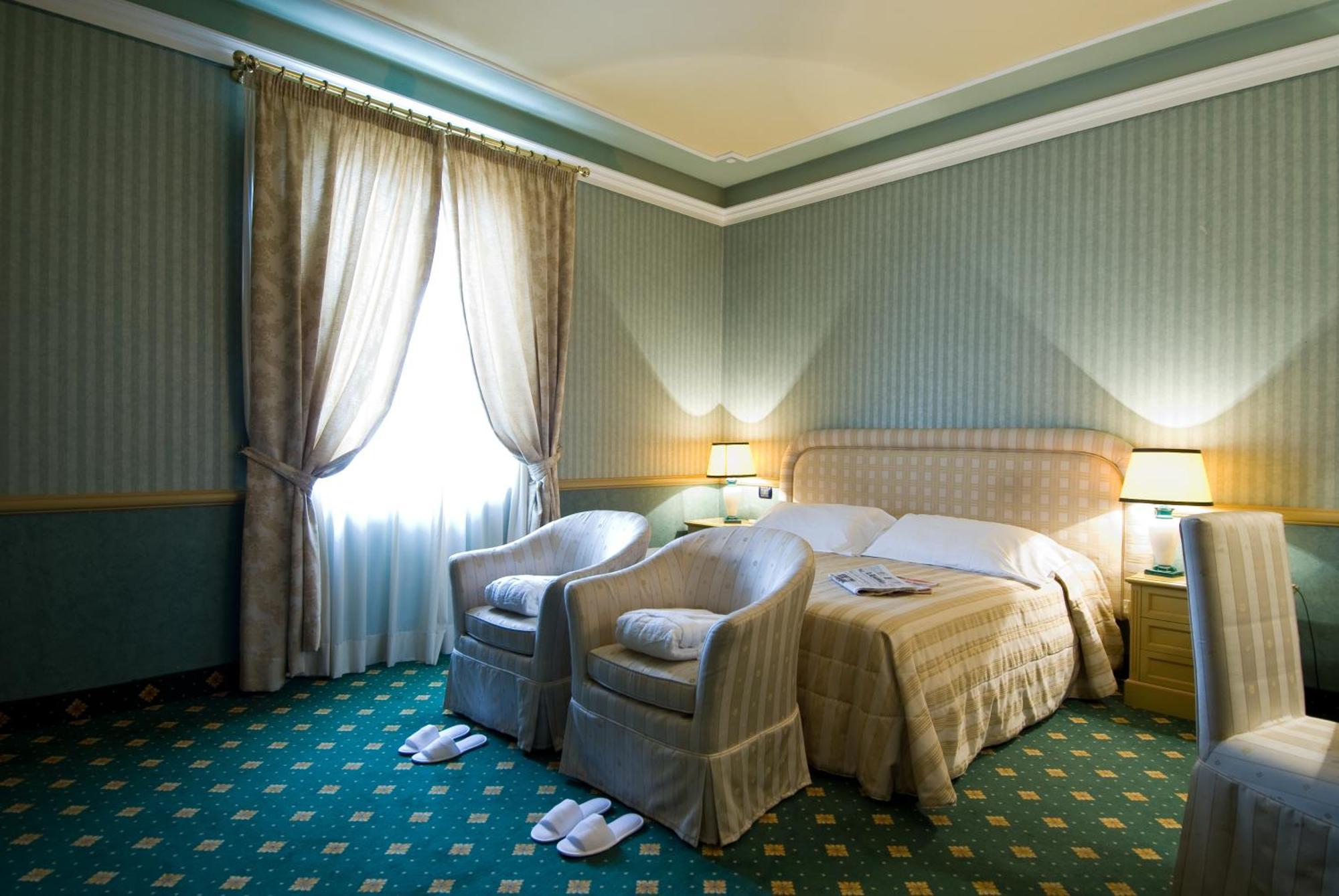 Grand Hotel Nizza Et Suisse Montecatini Terme Eksteriør bilde