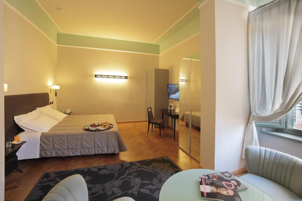 Grand Hotel Nizza Et Suisse Montecatini Terme Eksteriør bilde