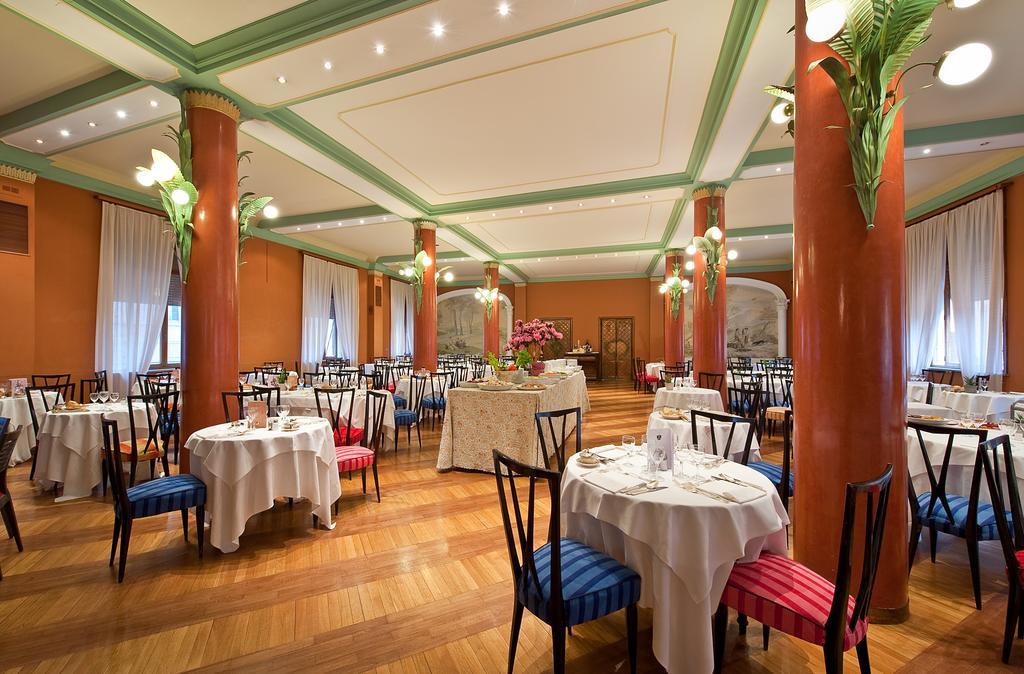 Grand Hotel Nizza Et Suisse Montecatini Terme Eksteriør bilde