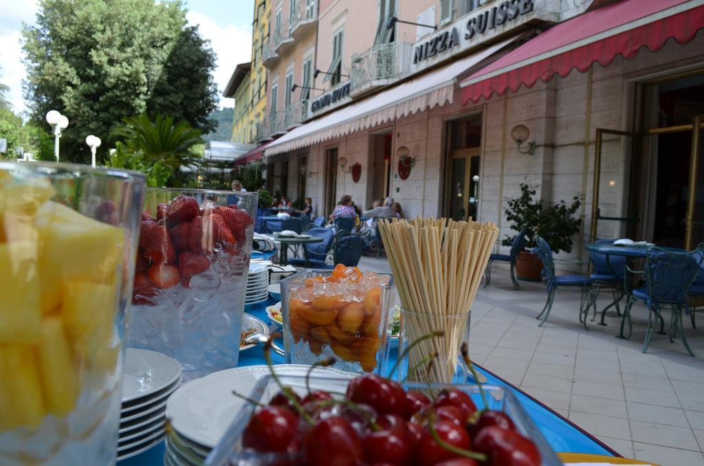 Grand Hotel Nizza Et Suisse Montecatini Terme Eksteriør bilde