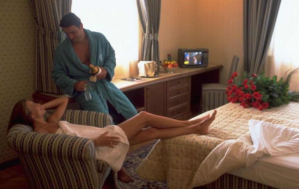 Grand Hotel Nizza Et Suisse Montecatini Terme Eksteriør bilde