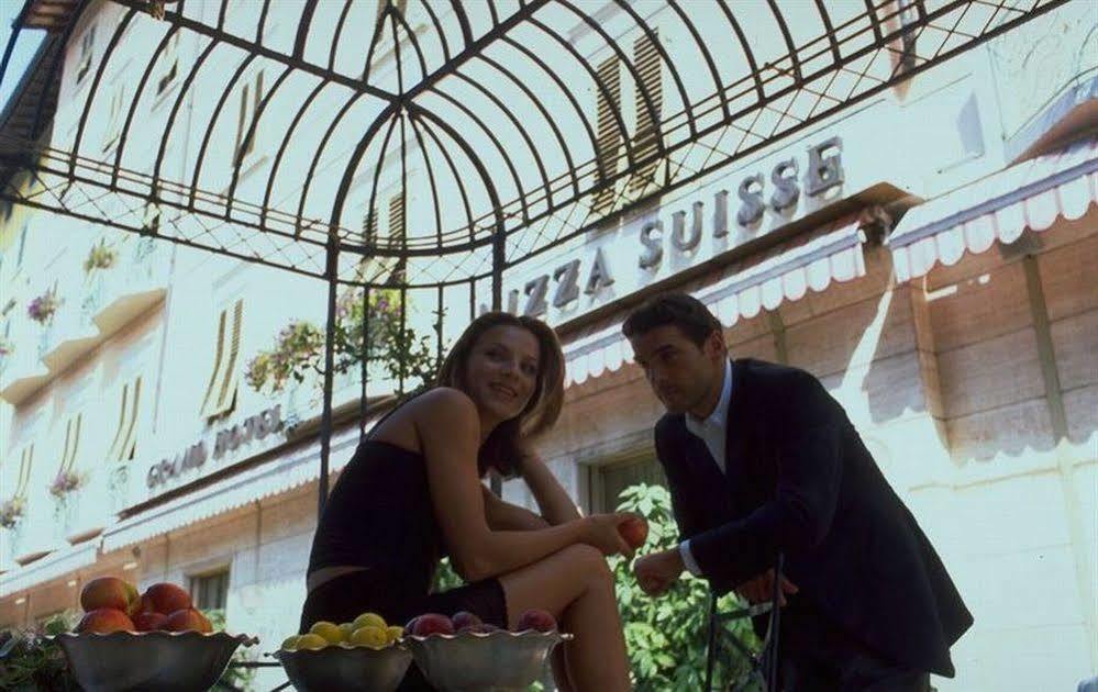 Grand Hotel Nizza Et Suisse Montecatini Terme Eksteriør bilde